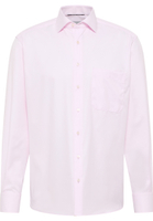 COMFORT FIT Cover Shirt in rose plain