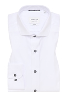 SLIM FIT Cover Shirt in wit vlakte