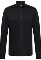SLIM FIT Jersey Shirt noir uni