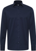 MODERN FIT Cover Shirt in navy vlakte