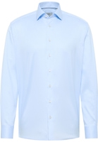 COMFORT FIT Luxury Shirt in lyseblå vlakte