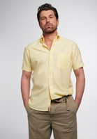 REGULAR FIT Overhemd in geel vlakte