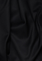 SLIM FIT Cover Shirt in schwarz unifarben
