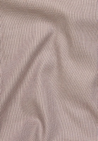 SLIM FIT Overhemd in bruin gestructureerd