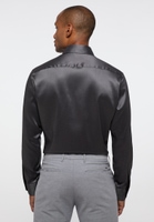 MODERN FIT Performance Shirt in anthracite structured