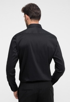 MODERN FIT Performance Shirt in black plain