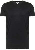 Shirt in black plain