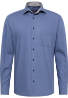MODERN FIT Original Shirt in smoke blue plain
