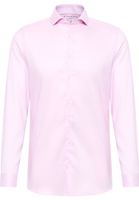 SUPER SLIM Performance Shirt in roze gestructureerd