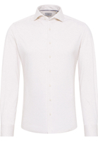 SLIM FIT Jersey Shirt in crème vlakte