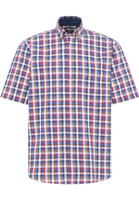 COMFORT FIT Overhemd in denim geruit
