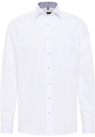 COMFORT FIT Shirt in white plain