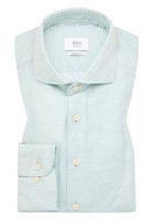 MODERN FIT Linen Shirt turquoise uni