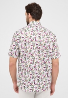 COMFORT FIT Shirt in magnolia printed