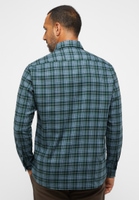 COMFORT FIT Shirt in jade checkered