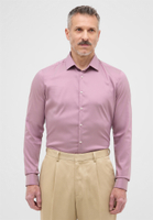 SUPER SLIM Performance Shirt in rosenholz unifarben