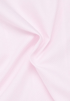 Hemdbluse in rosa strukturiert