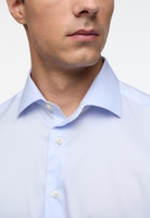 SLIM FIT Performance Shirt in himmelblau unifarben