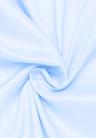 SLIM FIT Performance Shirt bleu clair structuré