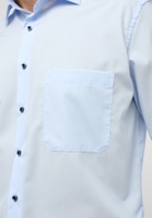 COMFORT FIT Original Shirt in himmelblau unifarben