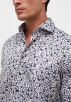 MODERN FIT Overhemd in grijs gedrukt