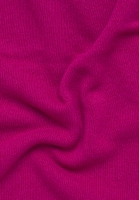 Strick Pullover in pink unifarben
