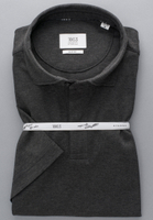 SLIM FIT Jersey Shirt in antraciet vlakte