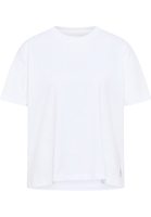 Shirt in off-white bedruckt