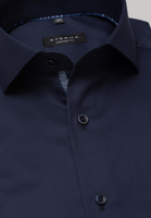 COMFORT FIT Cover Shirt Bleu marine uni