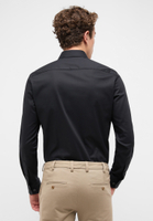 SLIM FIT Shirt in black plain