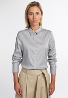 Performance Shirt Blouse in light grey plain
