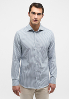 SLIM FIT Shirt in green striped