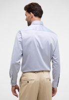 COMFORT FIT Luxury Shirt in grau unifarben