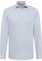 SLIM FIT Shirt in green striped