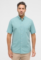 MODERN FIT Shirt in mint checkered