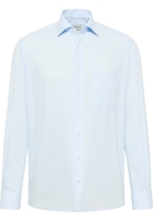 COMFORT FIT Original Shirt in hellblau unifarben