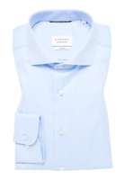 SLIM FIT Cover Shirt in light blue plain