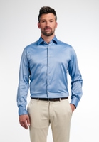 MODERN FIT Performance Shirt bleu moyen uni