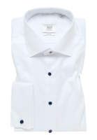 SLIM FIT Luxury Shirt blanc uni