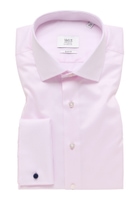 SLIM FIT Luxury Shirt in rose plain
