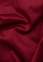 SLIM FIT Luxury Shirt in rubinrot unifarben