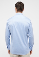 MODERN FIT Shirt in sky blue plain