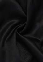 MODERN FIT Luxury Shirt in zwart vlakte