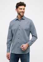 MODERN FIT Shirt in fir structured