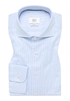 SLIM FIT Shirt in light blue striped