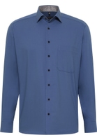 COMFORT FIT Original Shirt bleu gris uni