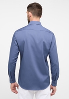 MODERN FIT Original Shirt in rookblauw vlakte