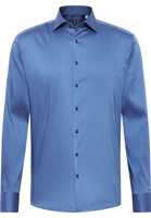 MODERN FIT Performance Shirt bleu gris uni