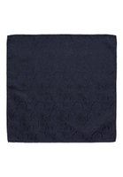 Pocket square in midnight patterned