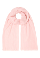 Sjaal in roze vlakte